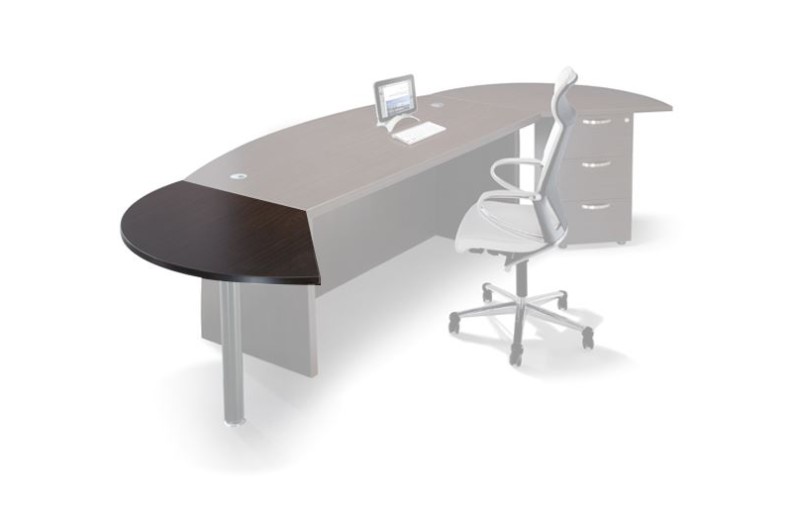 EXECUTIVE QX1800 Επιφάνεια Επέκτασης - Απόχρωση Wenge