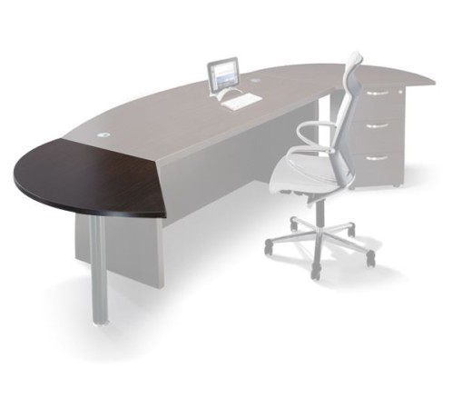 EXECUTIVE QX1800 Επιφάνεια Επέκτασης - Απόχρωση Wenge