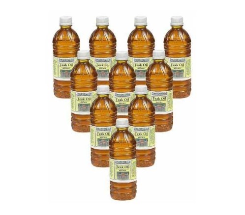 Βερνίκι Προστασίας-Συντήρησης Ξύλου 500 ml Καρυδί