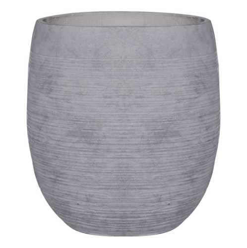 FLOWER POT-8 Απόχρωση Light Grey Wash Γκρι