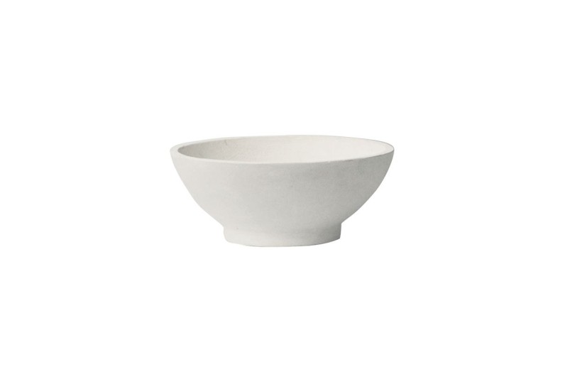 FLOWER POT-9 Απόχρωση Milk White Άσπρο