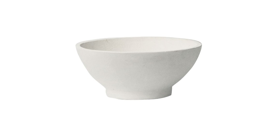 FLOWER POT-9 Απόχρωση Milk White Άσπρο