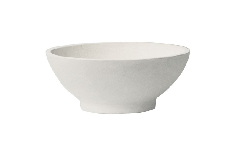 FLOWER POT-9 Απόχρωση Milk White Άσπρο