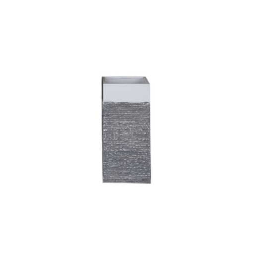 FLOWER POT-10 Απόχρωση Black Wash Άσπρο