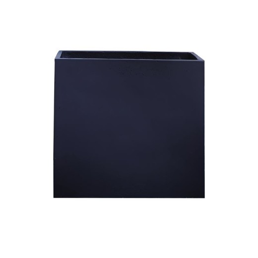 FLOWER POT-13 Απόχρωση Black Μαύρο