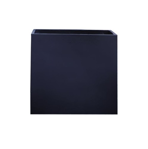 FLOWER POT-13 Απόχρωση Black Μαύρο