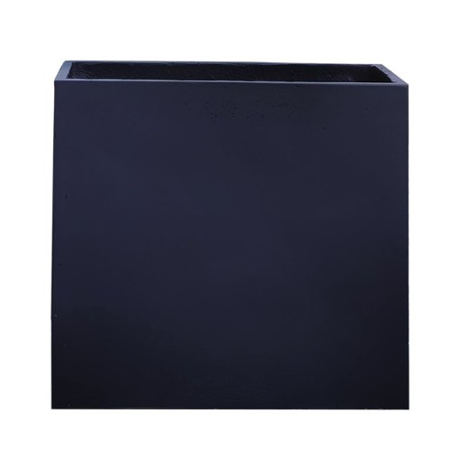 FLOWER POT-13 Απόχρωση Black Μαύρο