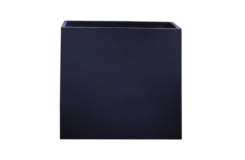 FLOWER POT-13 Απόχρωση Black Μαύρο