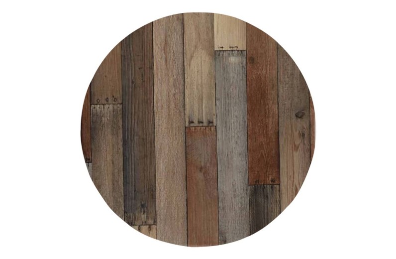 Contract Sliq Smooth Supreme Επιφάνεια Τραπεζιού τ.Werzalit Απόχρωση Apple Crates Καρυδί