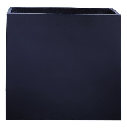 FLOWER POT-13 Απόχρωση Black Μαύρο