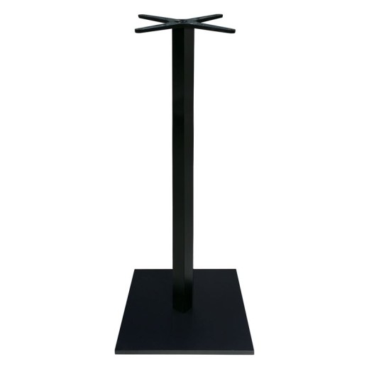 PRATO-W Βάση Τραπεζιού BAR 45x45cm H.108cm Μέταλλο Βαφή Μαύρο / 13,00Kg (2τμχ)