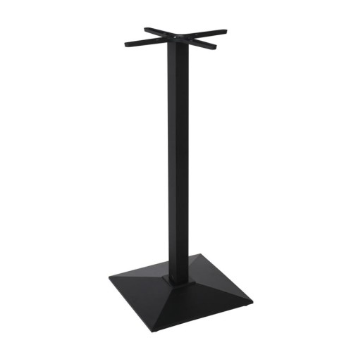ΠΥΡΑΜΙΔΑ Βάση Τραπεζιού BAR Μαντέμι Μαύρο - 11,00 Kg (2τμχ)