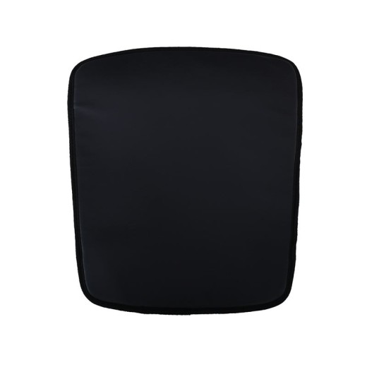 Μαξιλάρι Πολυθρόνας Pu Μαύρο πάχος 1cm (FERIA)