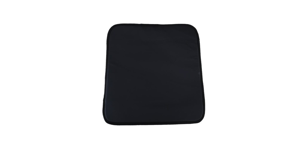 Μαξιλάρι Πολυθρόνας Pu Μαύρο πάχος 1cm (PATON)