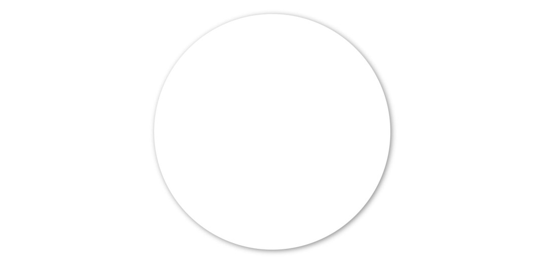 HPL (High Pressure Laminated) Επιφάνεια Τραπεζιού Απόχρωση Άσπρο (2τμχ)