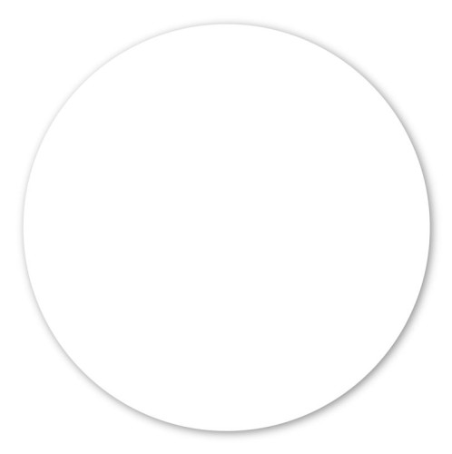 HPL (High Pressure Laminated) Επιφάνεια Τραπεζιού Απόχρωση Άσπρο (2τμχ)