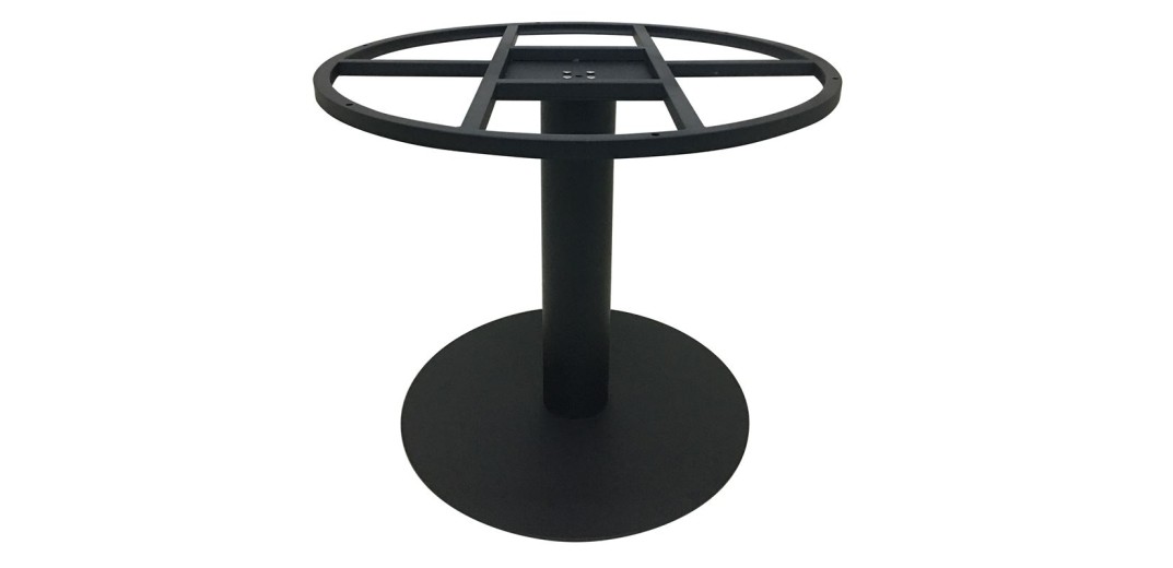 FALCON Βάση Τραπεζιού Μέταλλο Βαφή Μαύρο