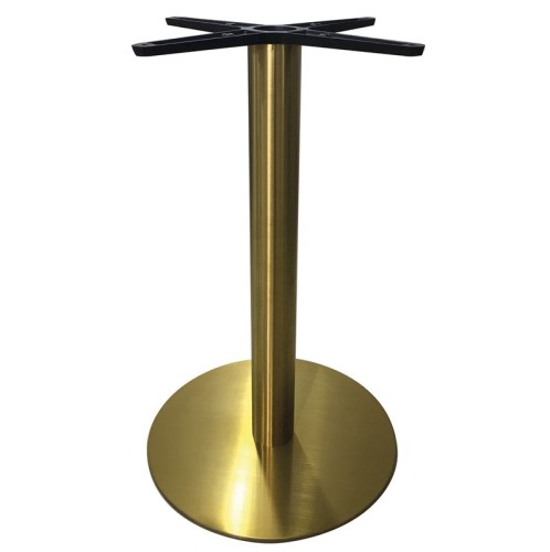 WILSON βάση τραπεζιού Gold Inox #201 / (11,80 kg) Χρυσό (2τμχ)