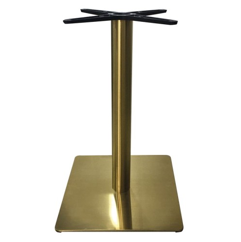 WILSON βάση τραπεζιού Gold Inox #201 (14,40 kg) Χρυσό (2τμχ)