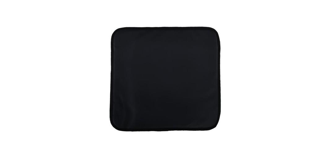 Μαξιλάρι Πολυθρόνας Pu Μαύρο πάχος 2cm (NEXUS)