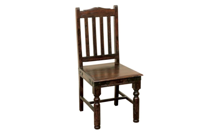 RAWAT Καρέκλα Ξύλο Sheesham Καρυδί (2τμχ)