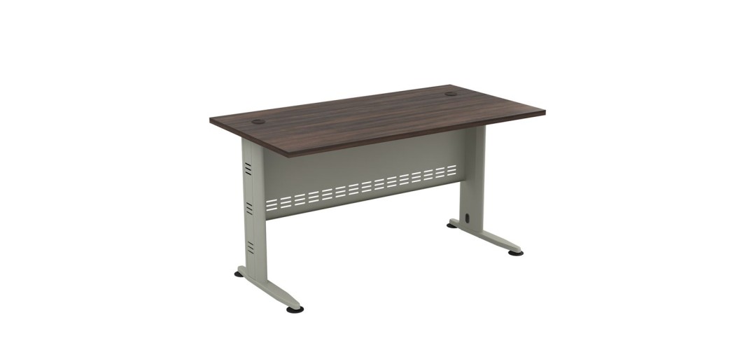 COMPACT Γραφείο Απόχρωση Σκούρο Καρυδί Γκρι