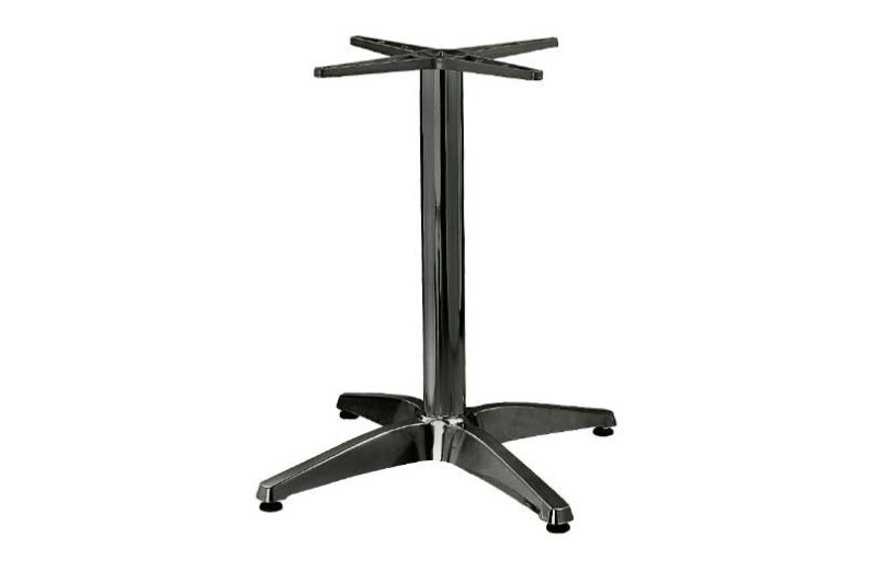 FACTORY Βάση Τραπεζιού Αλουμίνιο Απόχρωση Ανθρακί (2,35kg)