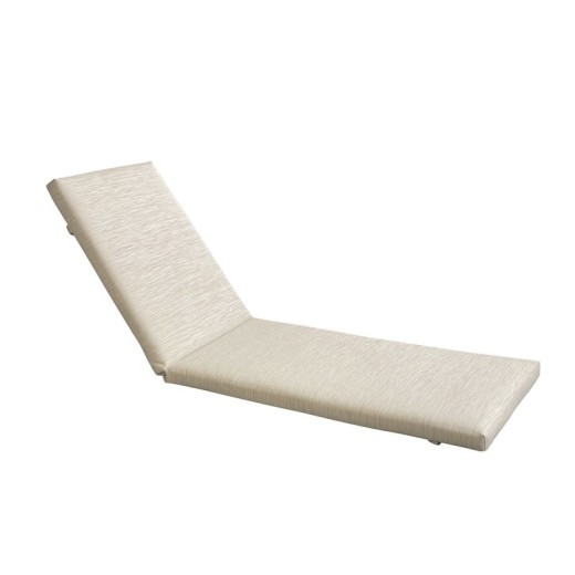 SUNLOUNGER Μαξιλάρι Ξαπλώστρας Textilene Μπεζ με Φερμουάρ & Velcro (Foam+Polyester) Μπεζ-Tortora-Sand-Cappuccino