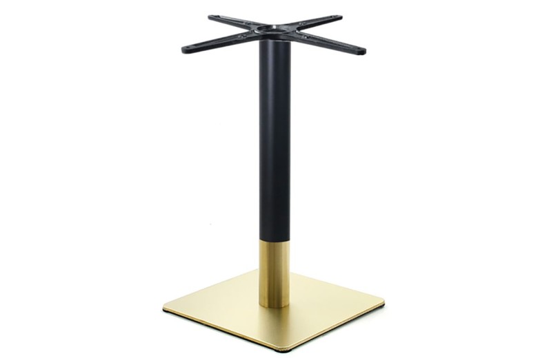 RIVA Βάση Τραπεζιού Gold Inox #201 - Black (14,50 kg) Μαύρο