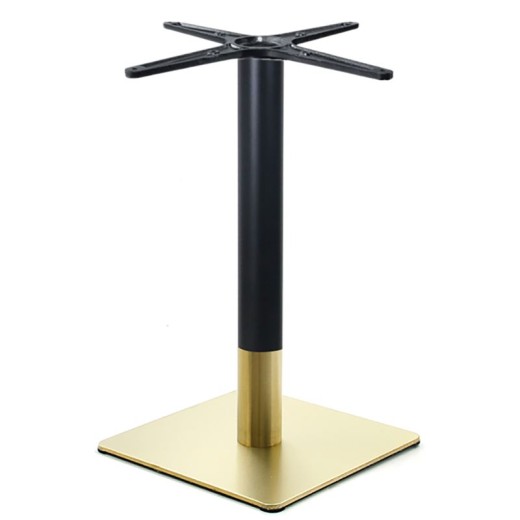 RIVA Βάση Τραπεζιού BAR Gold Inox #201 - Black (14,50 kg) Μαύρο