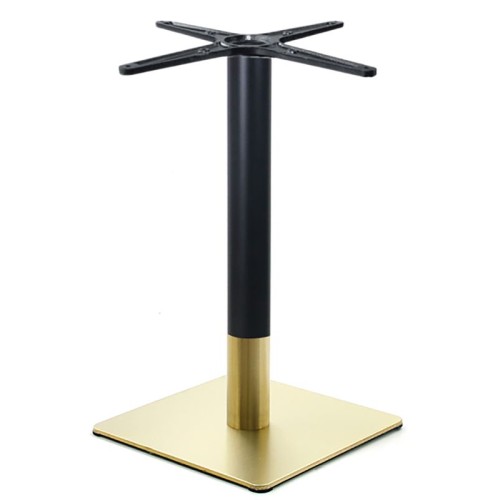 RIVA Βάση Τραπεζιού BAR Gold Inox #201 - Black (14,50 kg) Μαύρο