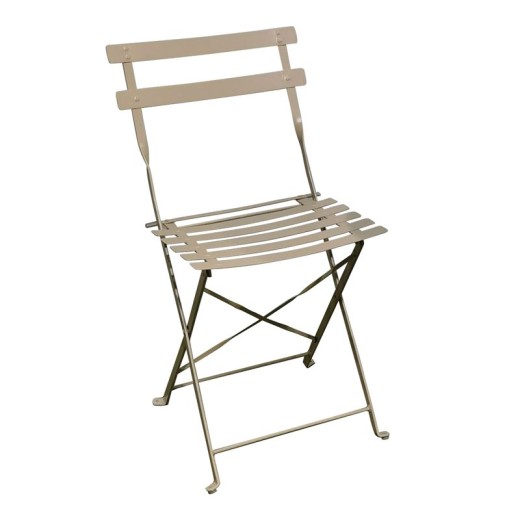 ΖΑΠΠΕΙΟΥ Pantone Καρέκλα Κήπου-Βεράντας, Πτυσσόμενη, Μέταλλο Βαφή Beige 14-1212 Μπεζ-Tortora-Sand-Cappuccino (2τμχ)