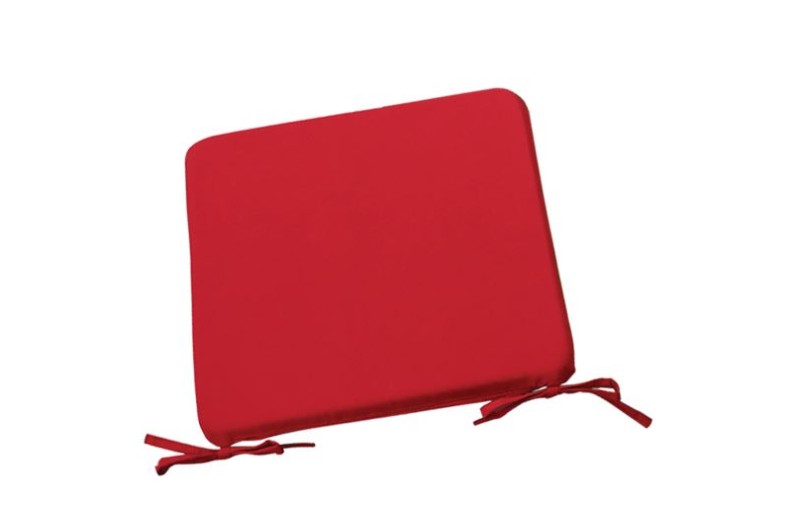 CHAIR Μαξιλάρι Καθίσματος Κόκκινο