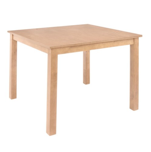 NATURALE Τραπέζι Mdf, Απόχρωση Oak Φυσικό