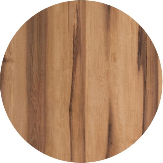 HPL (High Pressure Laminated) Επιφάνεια Τραπεζιού Απόχρωση Rosewood, UV Φυσικό (2τμχ)