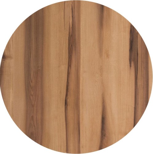 HPL (High Pressure Laminated) Επιφάνεια Τραπεζιού Απόχρωση Rosewood, UV Φυσικό (2τμχ)