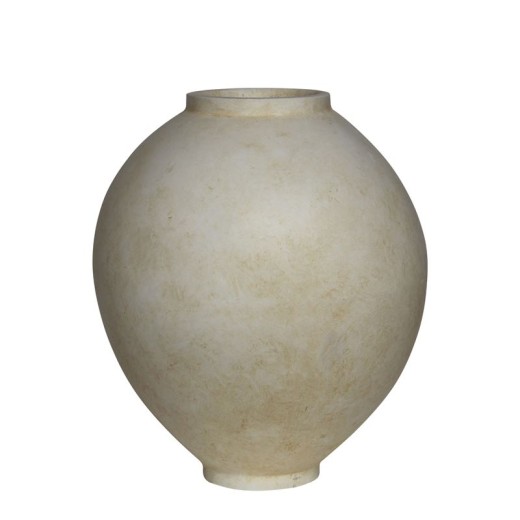 VASE-1 Βάζο Cement, Απόχρωση Beige Φ48x55cm Μπεζ-Tortora-Sand-Cappuccino