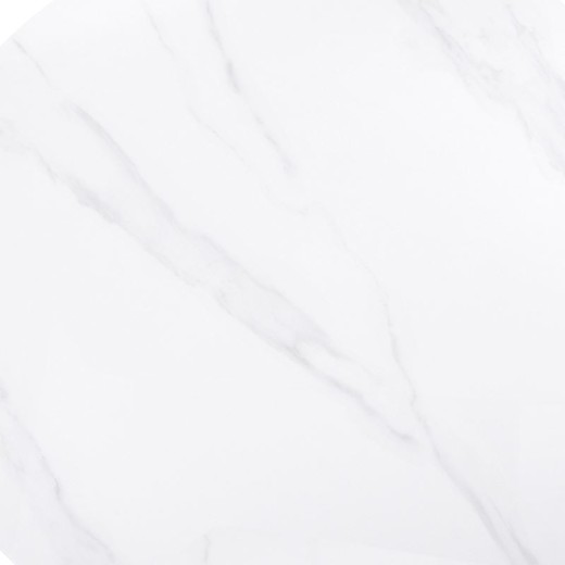 Επιφάνεια Μάρμαρο Sintered Stone, Απόχρωση White Marble (MDF για στήριξη βάσης) Άσπρο
