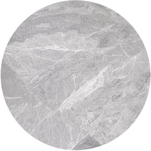 Επιφάνεια Μάρμαρο Sintered Stone, Απόχρωση Grey Marble (MDF για στήριξη βάσης) Γκρι