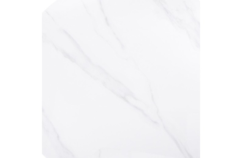 Επιφάνεια Μάρμαρο Sintered Stone, Απόχρωση White Marble (MDF για στήριξη βάσης) Άσπρο