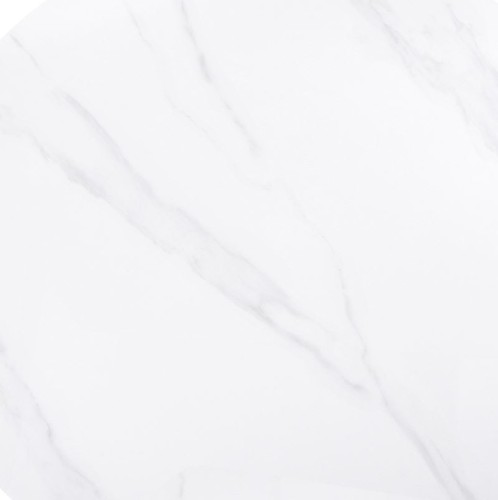 Επιφάνεια Μάρμαρο Sintered Stone, Απόχρωση White Marble (MDF για στήριξη βάσης) Άσπρο