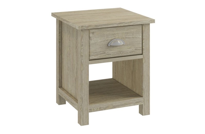 LUXOR Κομοδίνο Απόχρωση Sonoma Φυσικό