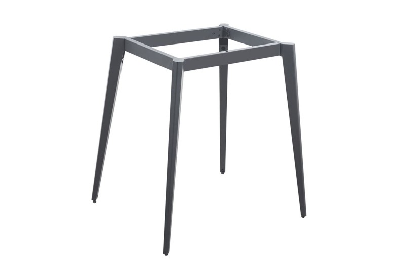 VIDAL Βάση Τραπεζιού Μέταλλο Βαφή Μαύρο (6,50 Kg) για Επιφάνεια από 80x80cm