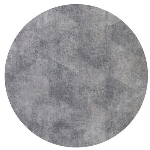 HPL (High Pressure Laminated) Επιφάνεια Τραπεζιού Απόχρωση Cement, UV Γκρι (2τμχ)