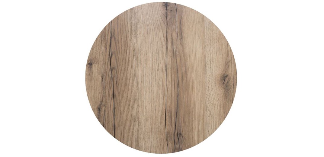HPL (High Pressure Laminated) Επιφάνεια Τραπεζιού Απόχρωση Natural Wood, UV Φυσικό (2τμχ)