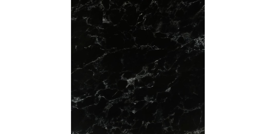 HPL (High Pressure Laminated) Επιφάνεια Τραπεζιού Απόχρωση Black Marble, UV Μαύρο
