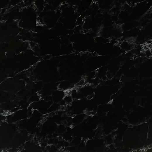 HPL (High Pressure Laminated) Επιφάνεια Τραπεζιού Απόχρωση Black Marble, UV Μαύρο
