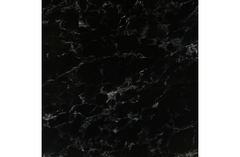 HPL (High Pressure Laminated) Επιφάνεια Τραπεζιού Απόχρωση Black Marble, UV Μαύρο