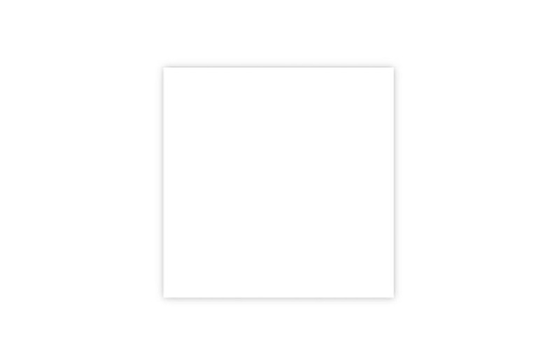 HPL (High Pressure Laminated) Επιφάνεια Τραπεζιού Απόχρωση Άσπρο, UV (2τμχ)