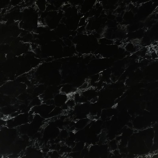 HPL (High Pressure Laminated) Επιφάνεια Τραπεζιού Απόχρωση Black Marble, UV Μαύρο (2τμχ)